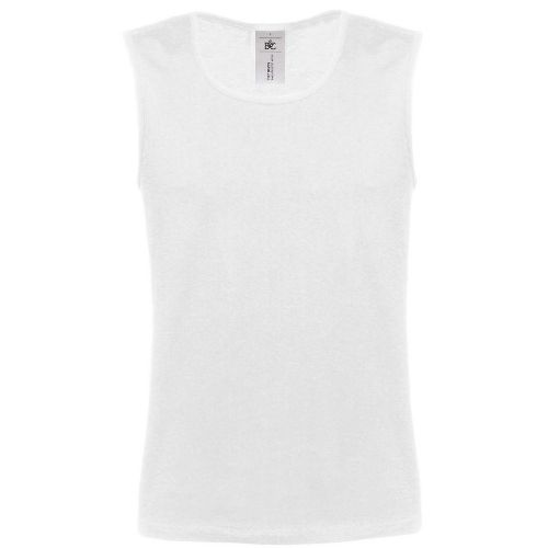 B & C Collection B&C Athletic Move White